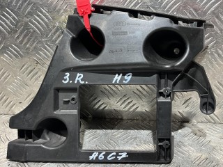 кронштейн крепления бампера заднего, ориг. номер 4G5807394RH, Audi A6 C7 2011-2014