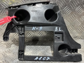 кронштейн крепления бампера заднего, ориг. номер 4G5807393LH, Audi A6 C7 2011-2014