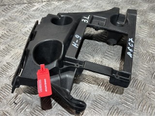 кронштейн крепления бампера заднего, ориг. номер 4G5807393LH, Audi A6 C7 2011-2014