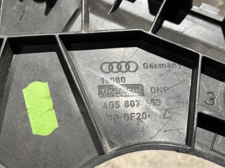 кронштейн крепления бампера заднего, ориг. номер 4G5807453A, Audi A6 C7 2011-2014