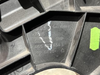 кронштейн крепления бампера заднего, ориг. номер 4G5807454A, Audi A6 C7 2011-2014