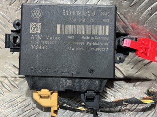 блок управления парктрониками, ориг. номер 5N0919475D, 1Q0919475, Volkswagen Touran 1 поколение [2-й рестайлинг] 2010-2015