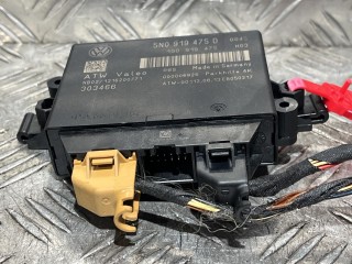 блок управления парктрониками, ориг. номер 5N0919475D, 1Q0919475, Volkswagen Touran 1 поколение [2-й рестайлинг] 2010-2015