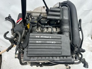 двигатель, ориг. номер CZD, Volkswagen Touran 2 поколение 2015-2021