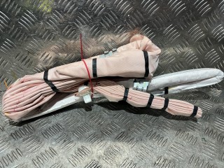 подушка безопасности боковая (шторка) левая, ориг. номер GHK1-L, 1070282, Mazda 6 3 поколение 2012-2015