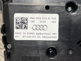 джойстик управления мультимедиа, ориг. номер 8W0919614M, Audi A4 B9 2015-2020