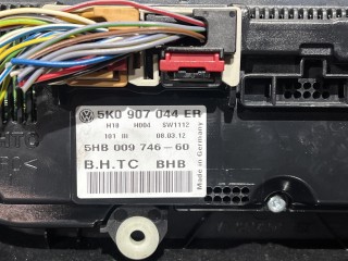 блок управления печки/климат-контроля, ориг. номер 5K0907044ER, 746-60, 5M0820039EF, Volkswagen Tiguan 1 поколение [рестайлинг] 2011-2019