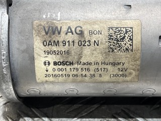 стартер, ориг. номер 0001179516, 0AM911023N, 0001179522, 0001179504, Volkswagen Touran 2 поколение 2015-2021