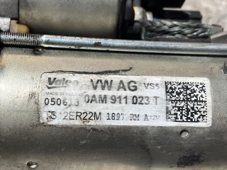 стартер, ориг. номер 0AM911023T, TS12ER22M, Volkswagen Touran 1 поколение [2-й рестайлинг] 2010-2015