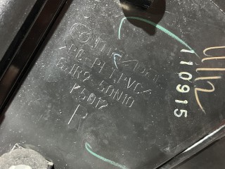 молдинг крыла задний правый, ориг. номер GJR9-50N10, Mazda 6 3 поколение [рестайлинг] 2015-2018