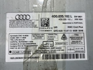 магнитола, ориг. номер 4G0035182J, 4G0035182L, Audi A6 C7 2011-2014