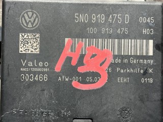 блок управления парктрониками, ориг. номер 5N0919475D, 1Q0919475, Volkswagen Tiguan 1 поколение [рестайлинг] 2011-2019