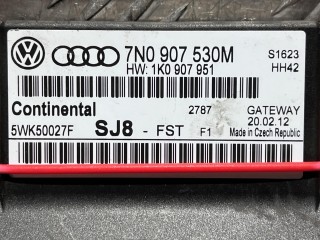блок комфорта, ориг. номер 1K0907951, 7N0907530M, Volkswagen Tiguan 1 поколение [рестайлинг] 2011-2019