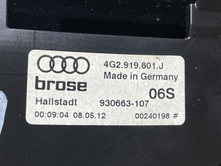 дисплей, ориг. номер 4G2919601J, 930663-107, Audi A6 C7 2011-2014