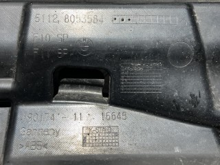 кронштейн крепления бампера заднего, ориг. номер 8053584, 190174-11, BMW 5 F10/F11 2009-2013