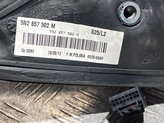 зеркало наружное правое, ориг. номер 5N2857502M, Volkswagen Tiguan 1 поколение [рестайлинг] 2011-2019