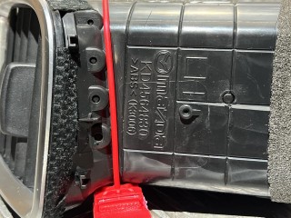 дефлектор обдува салона, ориг. номер KD4564830, Mazda 6 3 поколение 2012-2015