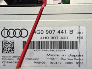 блок управления камеры заднего вида, ориг. номер 4G0907441B, 4H0907441, Audi A6 C7 2011-2014