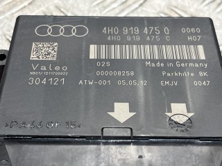 блок управления парктрониками, ориг. номер 4H0919475C, 4H0919475Q, Audi A6 C7 2011-2014