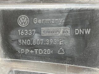 кронштейн крепления бампера заднего, ориг. номер 5N0807393E, Volkswagen Tiguan 1 поколение [рестайлинг] 2011-2019