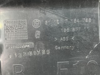 кронштейн крепления бампера заднего, ориг. номер 15857711, 51127184768, BMW 5 F10/F11 2009-2013