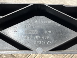 кронштейн крепления бампера заднего, ориг. номер 4G5807458, Audi A6 C7 2011-2014