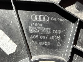 кронштейн крепления бампера заднего, ориг. номер 4G5807453B, Audi A6 C7 2011-2014