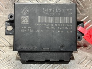 блок управления парктрониками, ориг. номер 5N0919475B, Volkswagen Tiguan 1 поколение 2006-2011