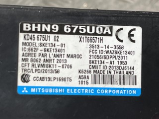 блок комфорта, ориг. номер KD45675U1, X1T66571H, 675UOA, Mazda 6 3 поколение [рестайлинг] 2015-2018