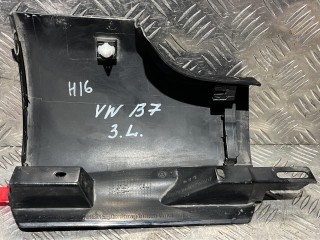 накладка на порог левая, ориг. номер 3AA853897, Volkswagen Passat B7 2011-2015
