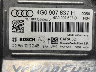 датчик ускорения, ориг. номер 4G0907637D, 4G0907637H, 0265020246, Audi A6 C7 [рестайлинг] 2014-2018