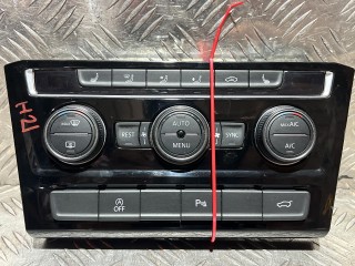 блок управления печки/климат-контроля, ориг. номер 5G0907044BP, Volkswagen Touran 2 поколение 2015-2021