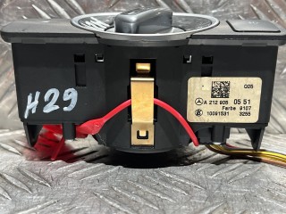 переключатель света, ориг. номер A2129050551, 10091531, Mercedes-Benz E W212 [рестайлинг] 2013-2016
