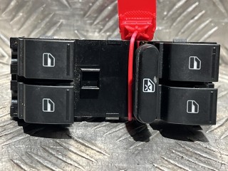 блок управления стеклоподъемниками, ориг. номер 1K4959857B, Volkswagen Passat B7 2011-2015