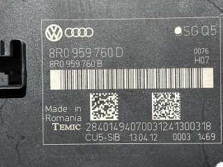 модуль управления сиденьем, ориг. номер 8R0959760D, 8R0959760B, Audi Q5 8R 2008-2012