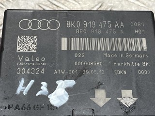 блок управления парктрониками, ориг. номер 8K0919475AA, 8P0919475N, Audi Q5 8R 2008-2012