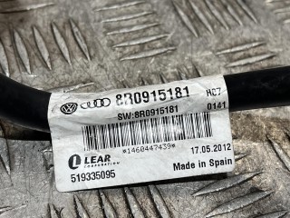 клемма аккумулятора минус, ориг. номер 8R0915181, Audi Q5 8R 2008-2012