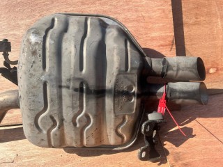 глушитель, ориг. номер 3C0253411K, 3C0253611J, Volkswagen Passat B7 2011-2015
