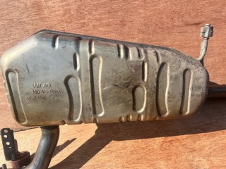 глушитель, ориг. номер 3C0253411K, 3C0253611J, Volkswagen Passat B7 2011-2015