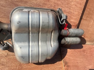 глушитель, ориг. номер 3C0253411K, 3C0253611J, Volkswagen Passat B7 2011-2015