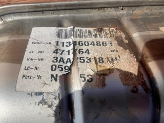 глушитель, ориг. номер 3C0253411K, 3C0253611J, Volkswagen Passat B7 2011-2015