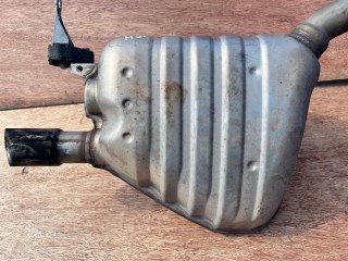 глушитель, ориг. номер 8R0253611P, 8K0253411L, 8R0253611Q, Audi Q5 8R 2008-2012