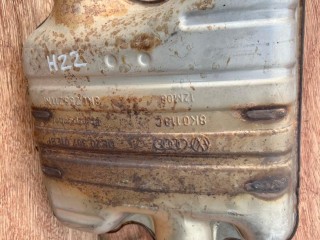глушитель, ориг. номер 8K0253211H, Audi A6 C7 2011-2014