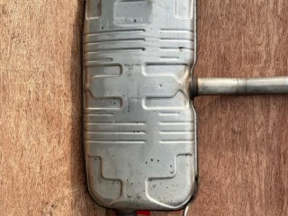 глушитель, ориг. номер 7N0253611P, Volkswagen Sharan 2 поколение [рестайлинг] 2015-2022