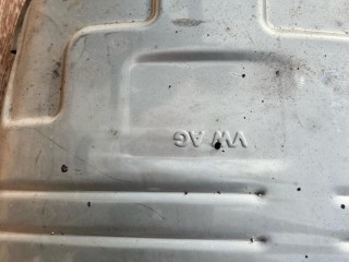 глушитель, ориг. номер 7N0253611P, Volkswagen Sharan 2 поколение [рестайлинг] 2015-2022