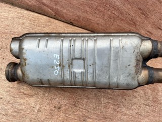 глушитель, ориг. номер A2124914401, A2124912601, A2124912701, Mercedes-Benz E W212 [рестайлинг] 2013-2016