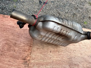 глушитель, ориг. номер A2124914401, A2124912601, A2124912701, Mercedes-Benz E W212 [рестайлинг] 2013-2016