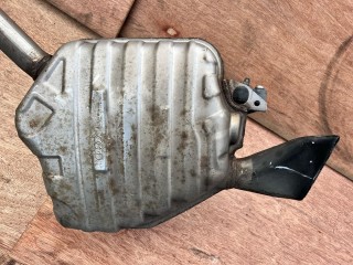 глушитель, ориг. номер 4G0253612AA, 4G0253611AA, 4GD253401B, Audi A6 C7 [рестайлинг] 2014-2018