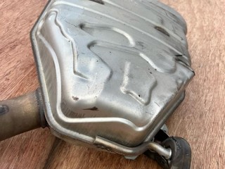 глушитель, ориг. номер 4G0253612AA, 4G0253611AA, 4GD253401B, Audi A6 C7 [рестайлинг] 2014-2018