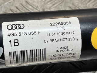 амортизатор задний, ориг. номер 4G5513035F, Audi A6 C7 2011-2014